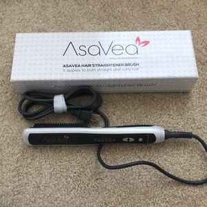 Hair Straightener Brush